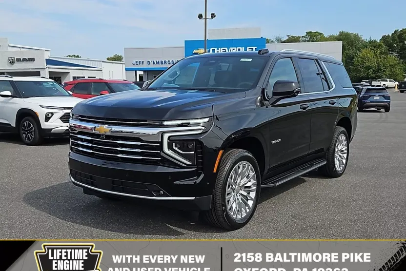 2026 Chevrolet Tahoe LT photo 1