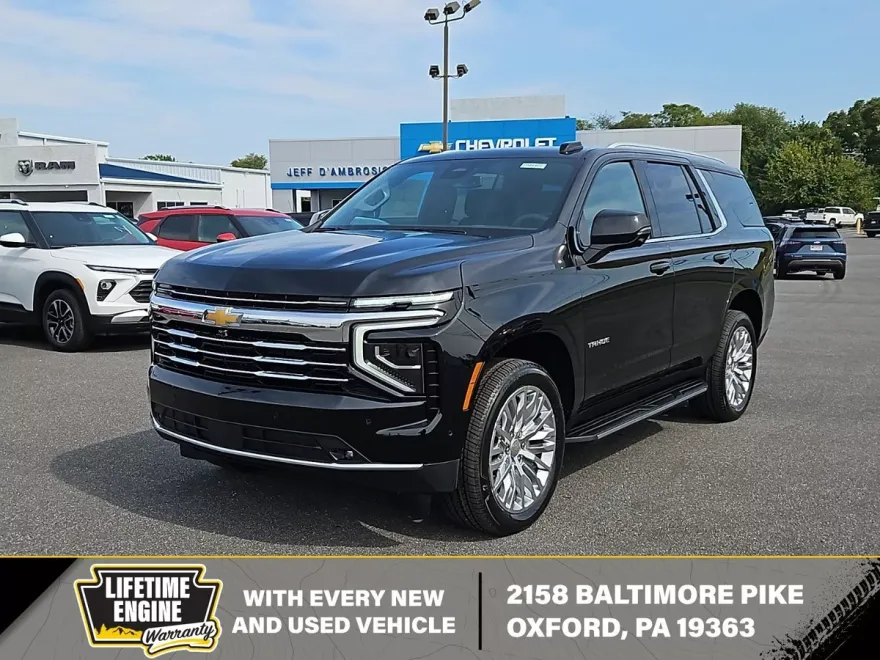 2026 Chevrolet Tahoe LT photo 1
