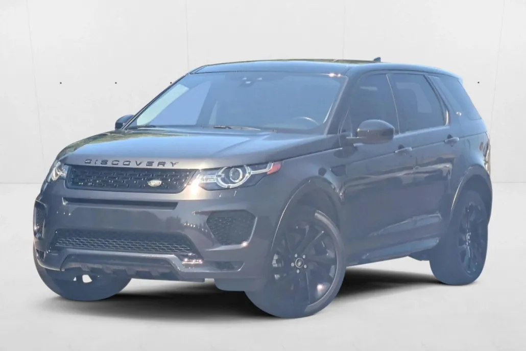 2018 Land Rover Discovery Sport HSE photo 1