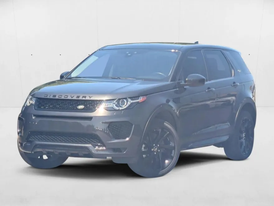 2018 Land Rover Discovery Sport HSE photo 1