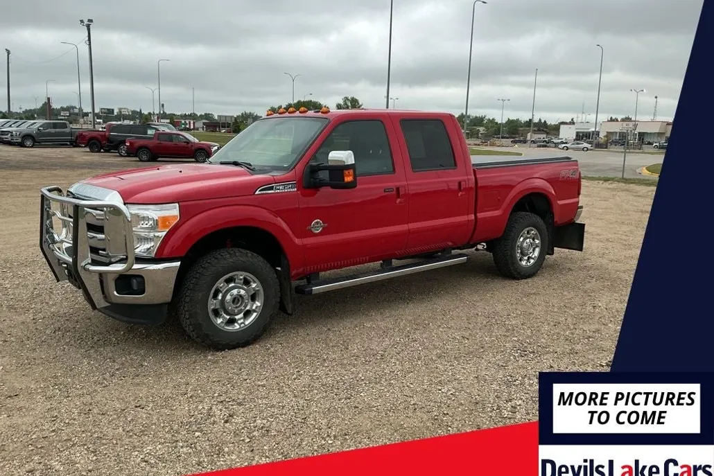 2012 Ford F-350 Lariat photo 1