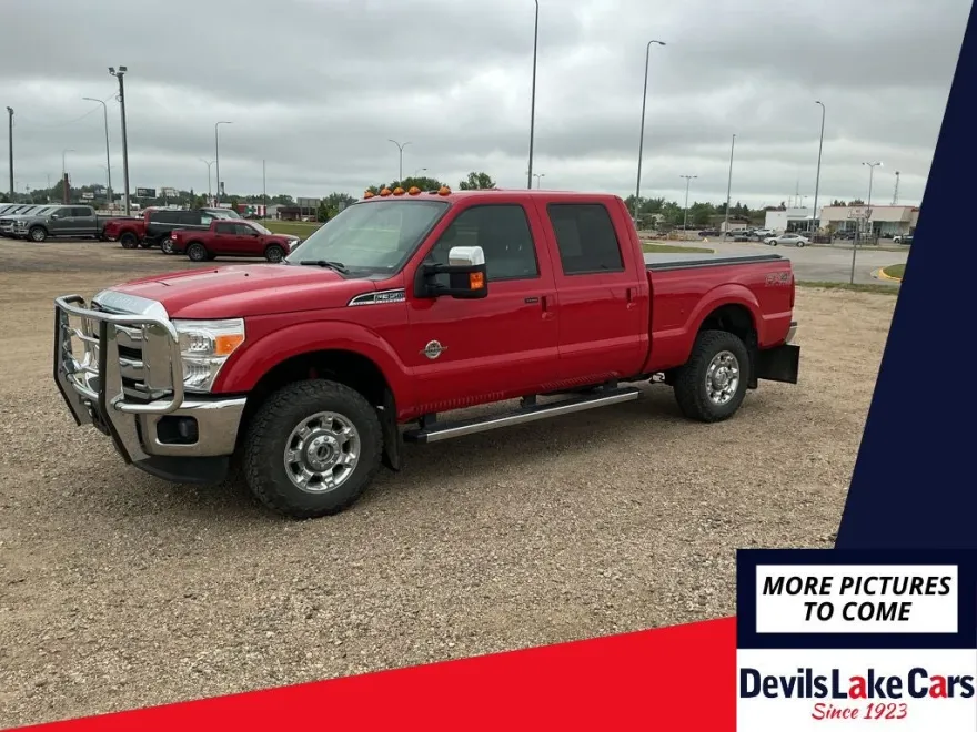 2012 Ford F-350 Lariat photo 1
