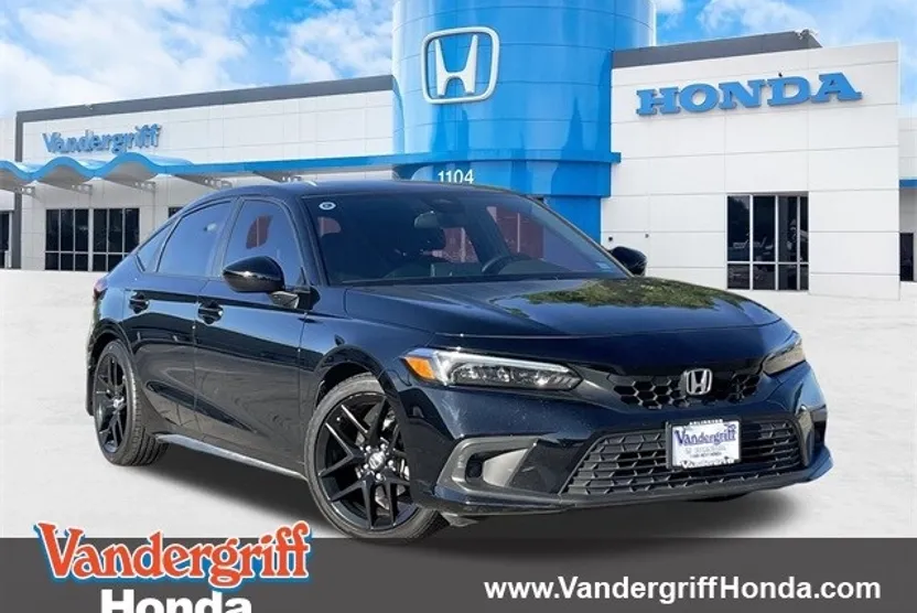 2024 Honda Civic Sport Hatchback photo 1