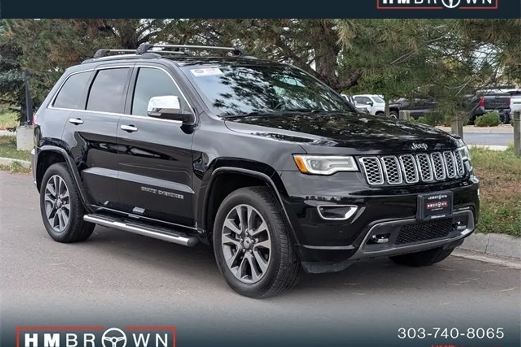 2018 Jeep Grand Cherokee Overland photo 1