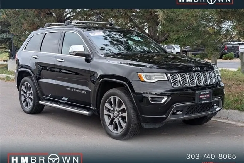 2018 Jeep Grand Cherokee Overland photo 1