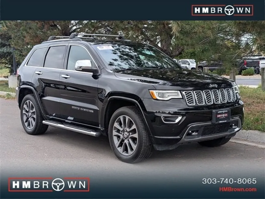 2018 Jeep Grand Cherokee Overland photo 1