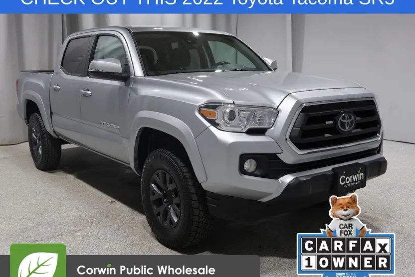 2022 Toyota Tacoma SR5 V6 photo 1