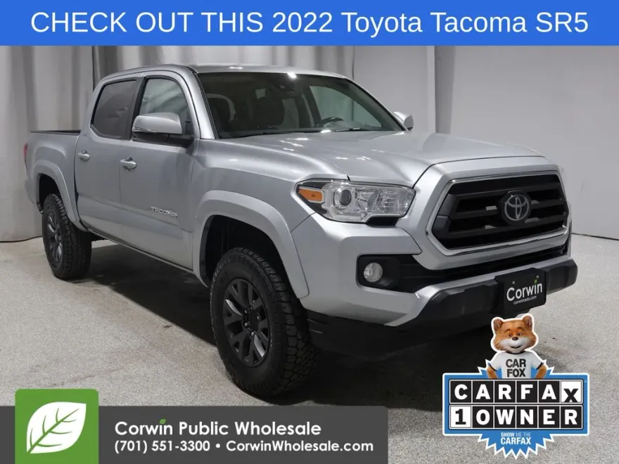 2022 Toyota Tacoma SR5 V6 photo 1