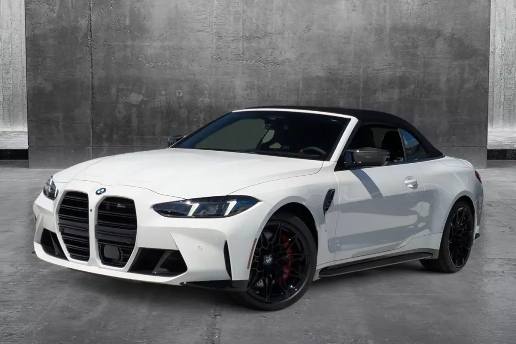 2025 Bmw M4 Competition xDrive Convertible photo 1