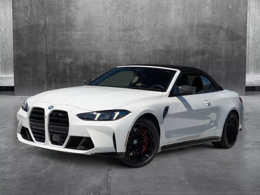 2025 Bmw M4 Competition xDrive Convertible photo 1