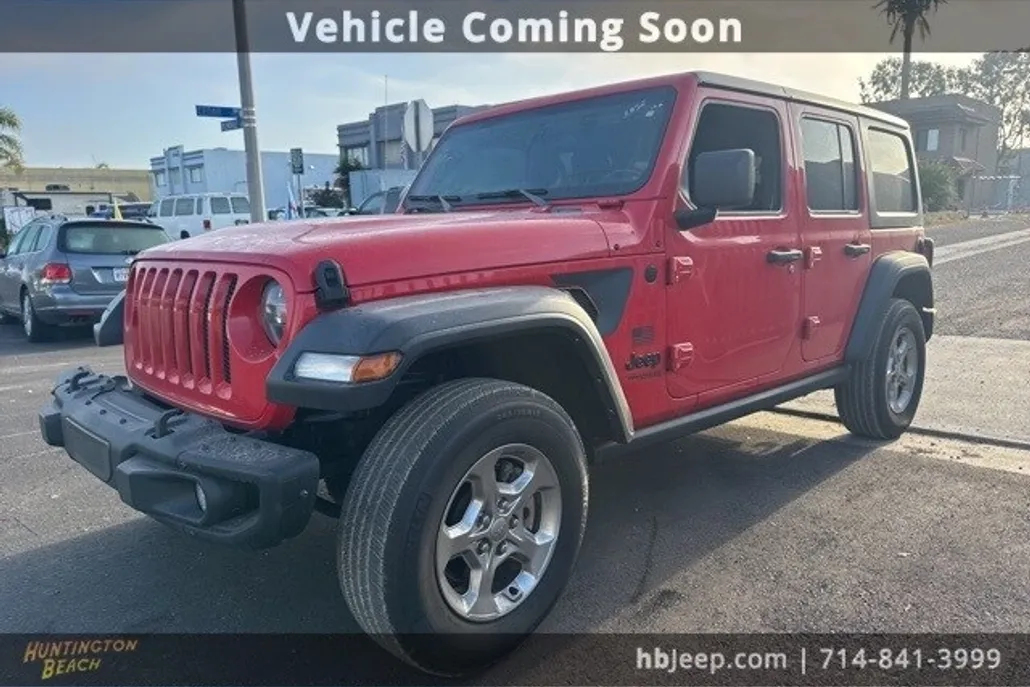 2021 Jeep Wrangler Unlimited Freedom photo 1