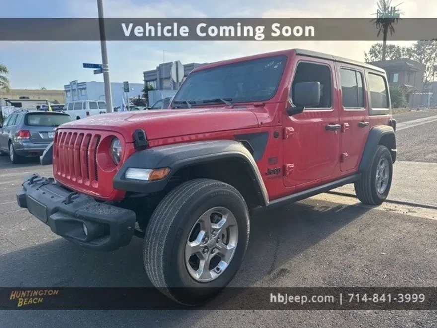 2021 Jeep Wrangler Unlimited Freedom photo 1