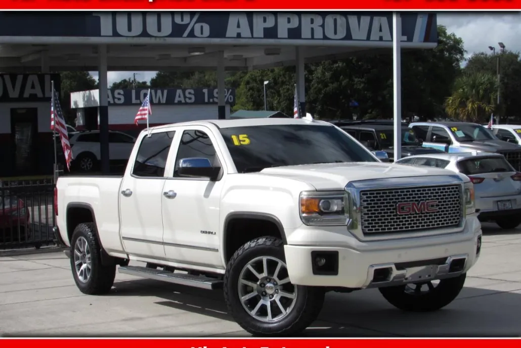 2015 Gmc Sierra 1500 Denali photo 1