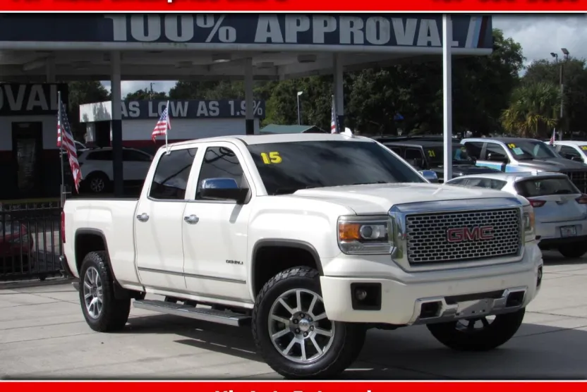 2015 Gmc Sierra 1500 Denali photo 1