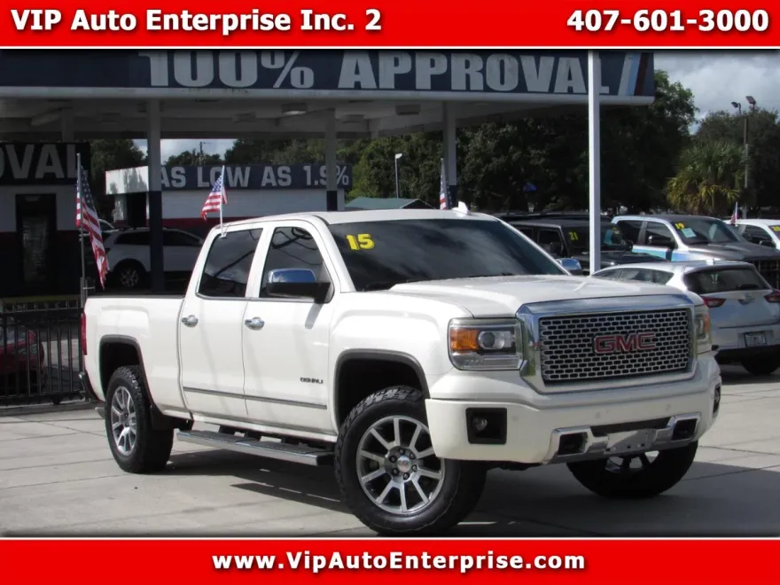 2015 Gmc Sierra 1500 Denali photo 1