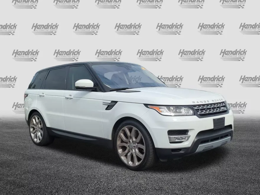 2016 Land Rover Range Rover Sport HSE photo 1