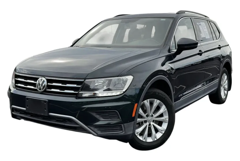2018 Volkswagen Tiguan SE photo 1