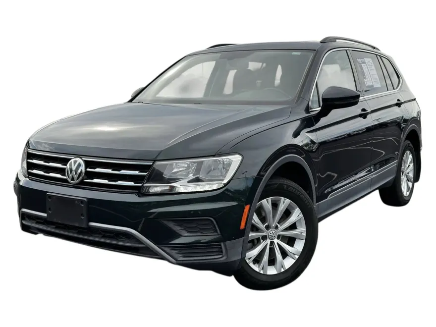 2018 Volkswagen Tiguan SE photo 1