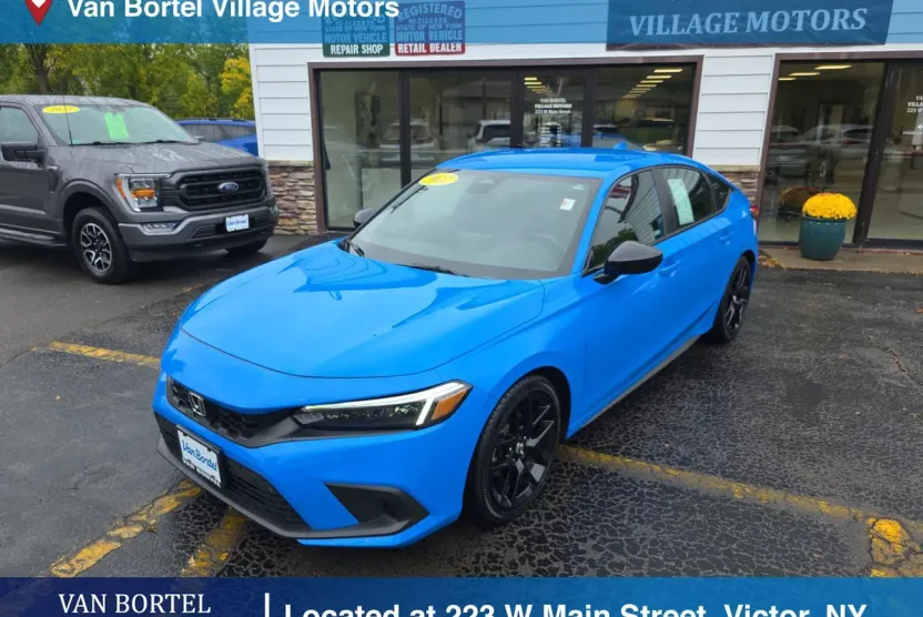 2022 Honda Civic Sport photo 1
