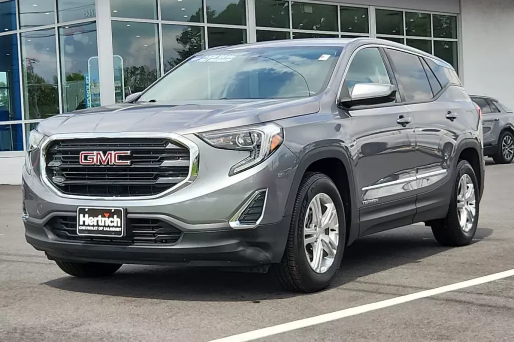 2020 Gmc Terrain SLE photo 1