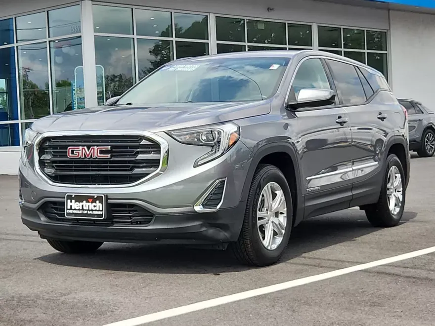 2020 Gmc Terrain SLE photo 1
