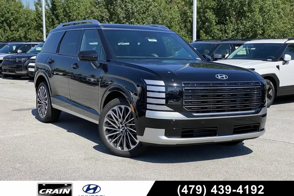 2026 Hyundai Palisade Calligraphy photo 1