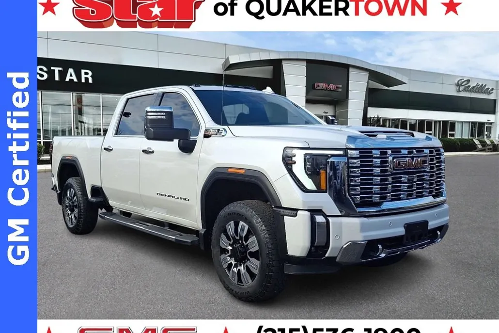 2024 Gmc Sierra 2500 HD Denali photo 1