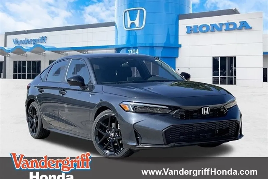 2026 Honda Civic Sport Hatchback photo 1