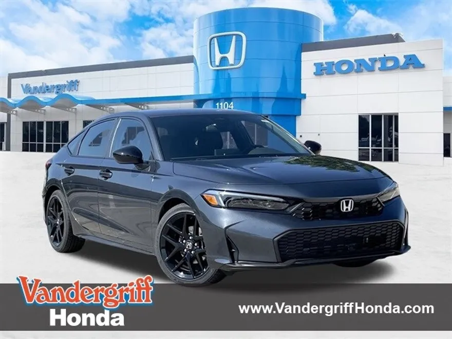 2026 Honda Civic Sport Hatchback photo 1