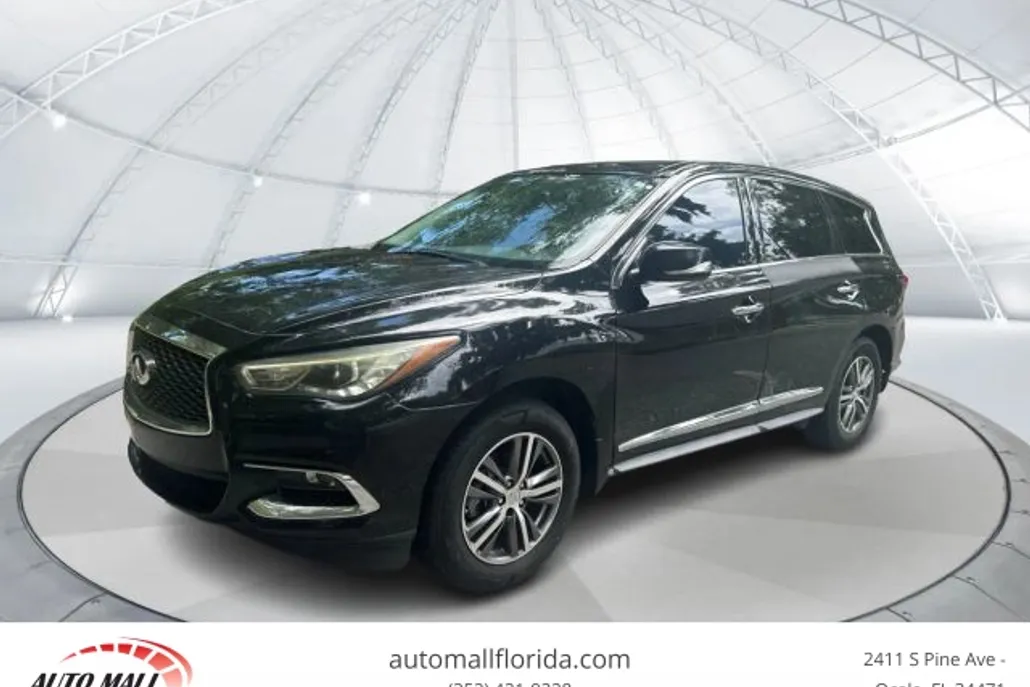 2018 Infiniti QX60 3.5 photo 1