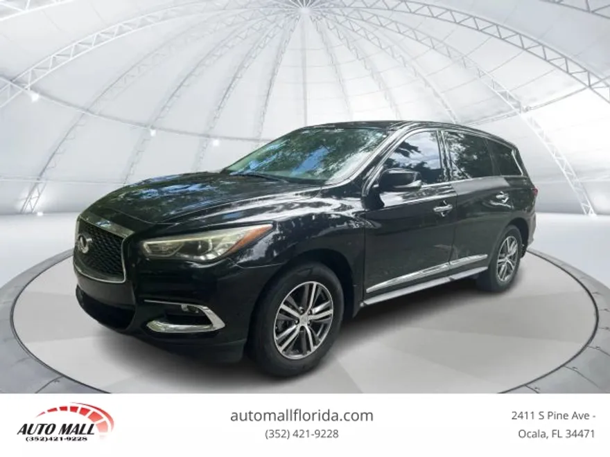 2018 Infiniti QX60 3.5 photo 1