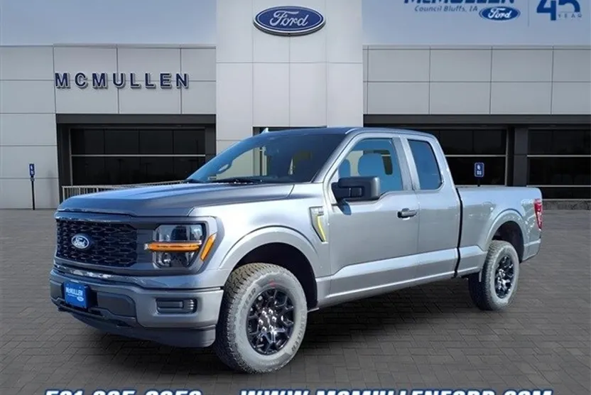 2025 Ford F-150 STX photo 1