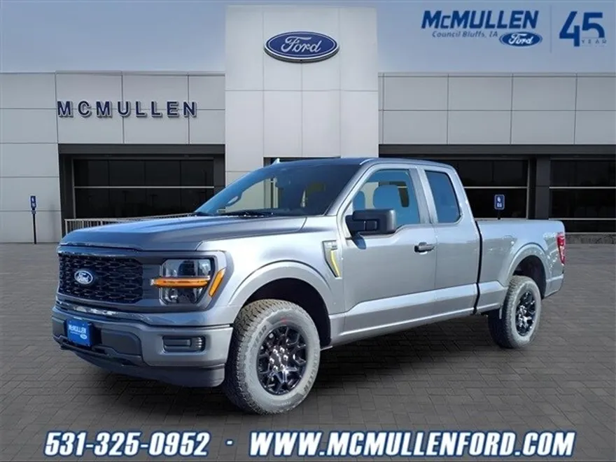 2025 Ford F-150 STX photo 1