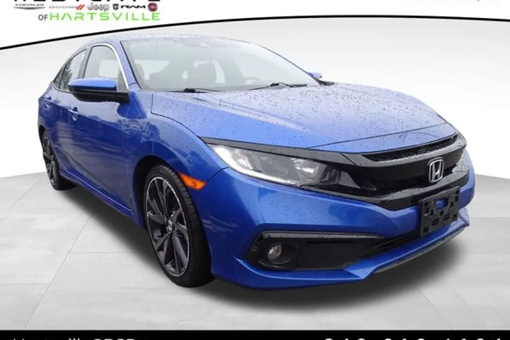 2020 Honda Civic Sport photo 1