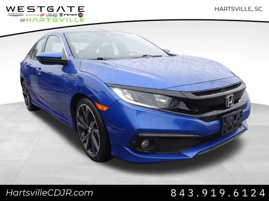 2020 Honda Civic Sport photo 1