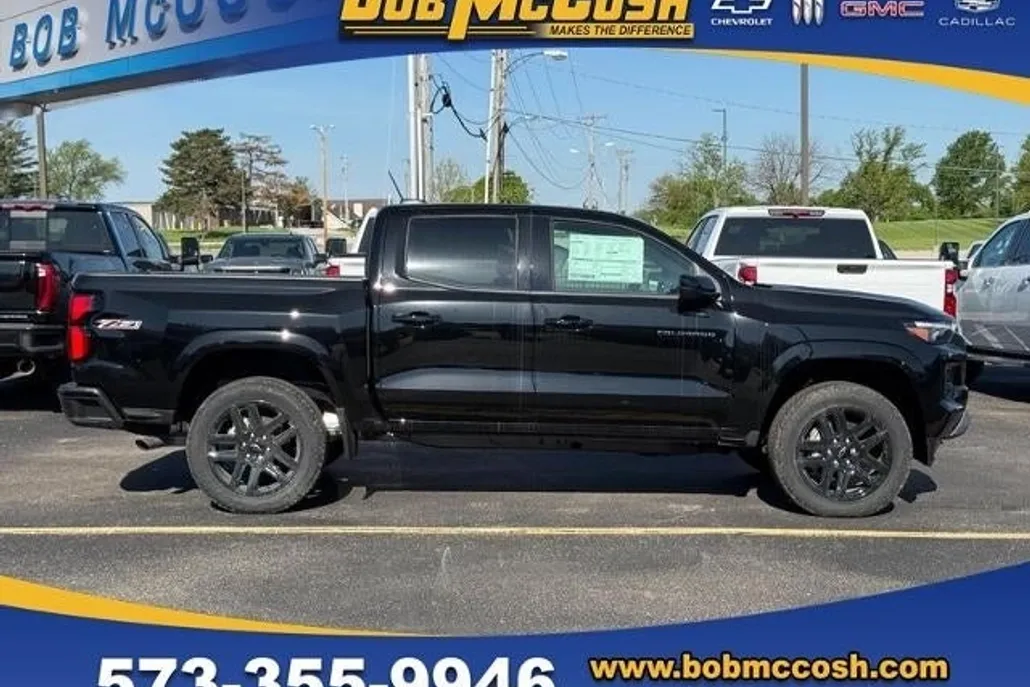 2025 Chevrolet Colorado Z71 photo 1