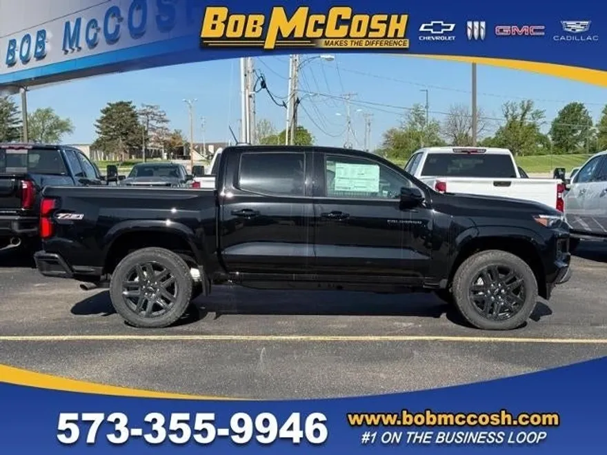 2025 Chevrolet Colorado Z71 photo 1