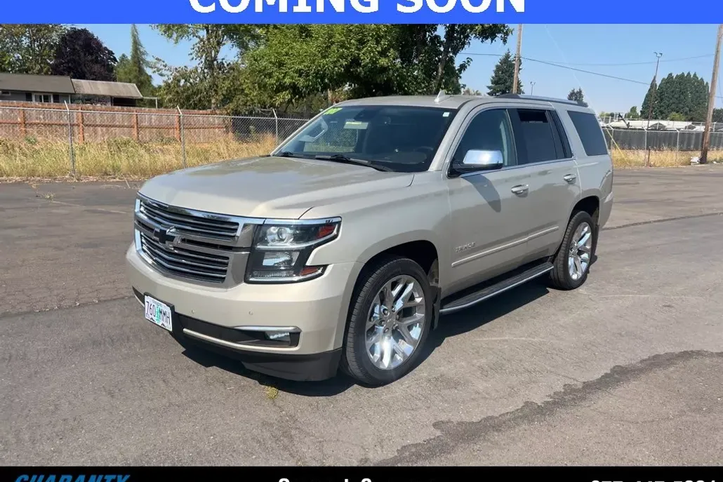 2017 Chevrolet Tahoe Premier photo 1