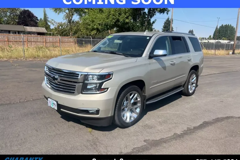 2017 Chevrolet Tahoe Premier photo 1