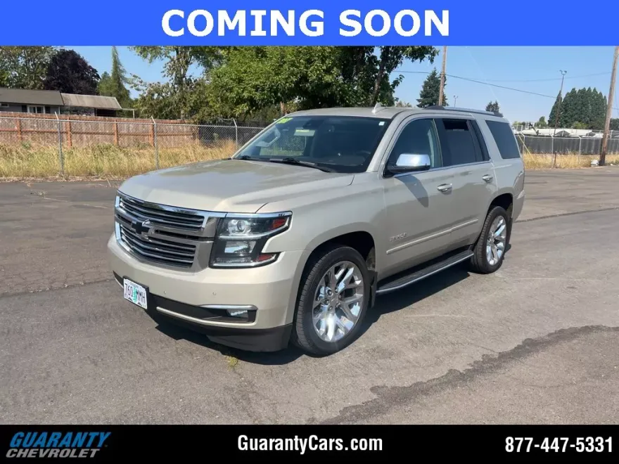 2017 Chevrolet Tahoe Premier photo 1
