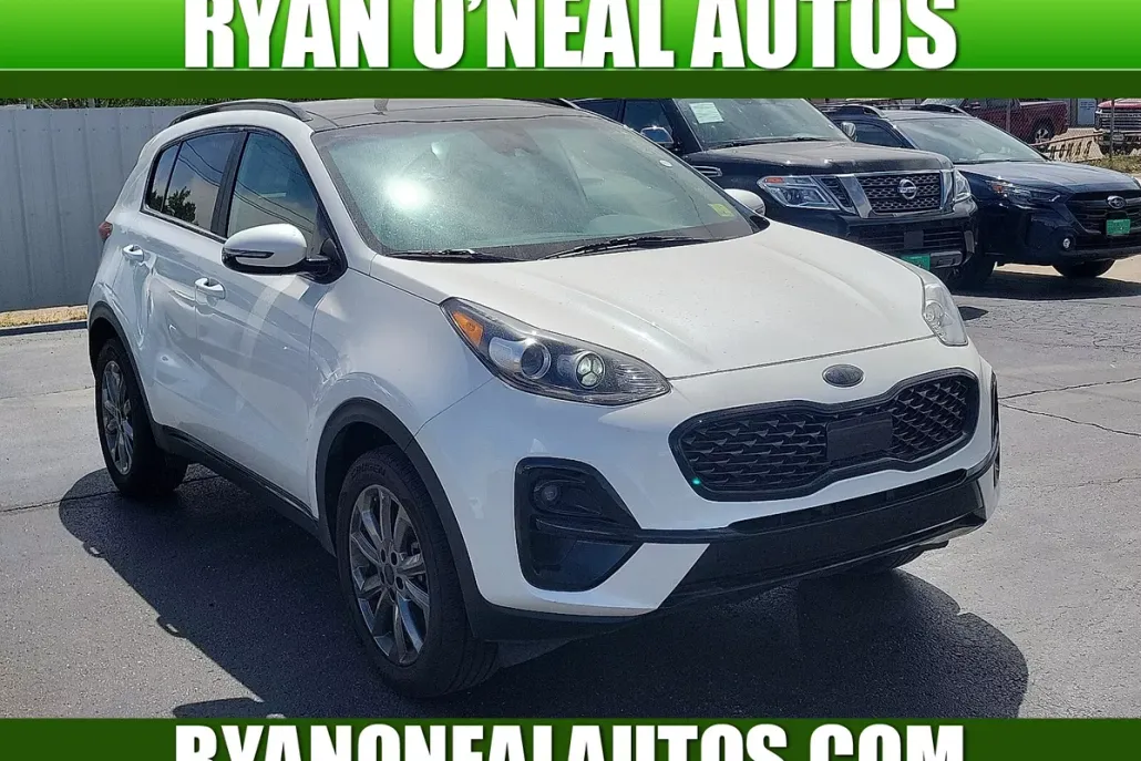 2022 Kia Sportage Nightfall Edition photo 1