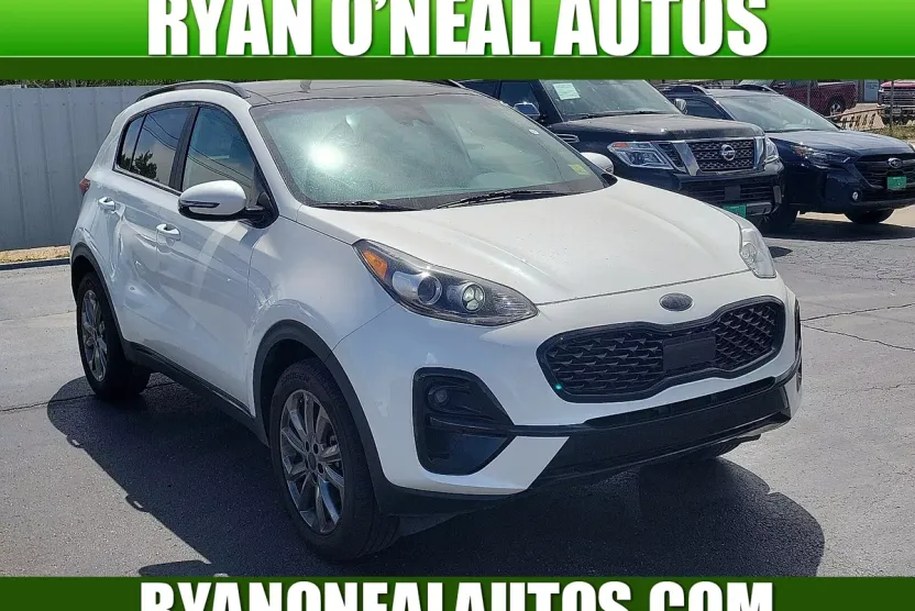 2022 Kia Sportage Nightfall Edition photo 1