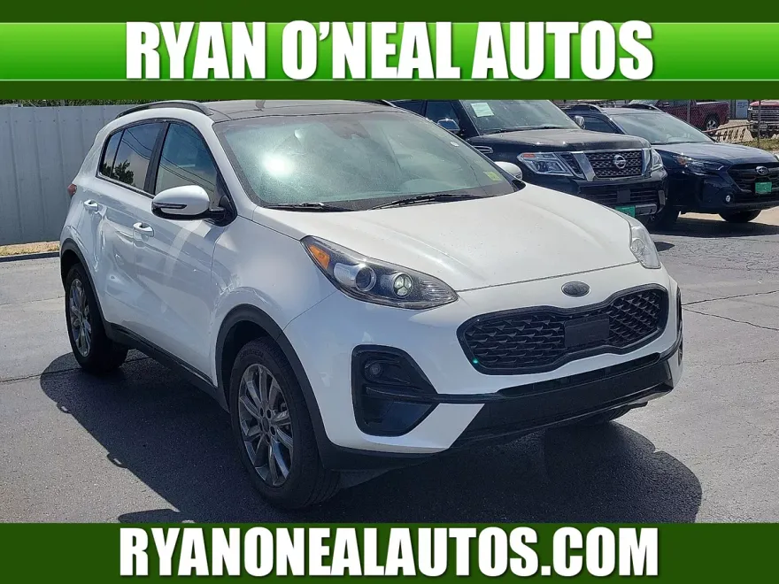 2022 Kia Sportage Nightfall Edition photo 1