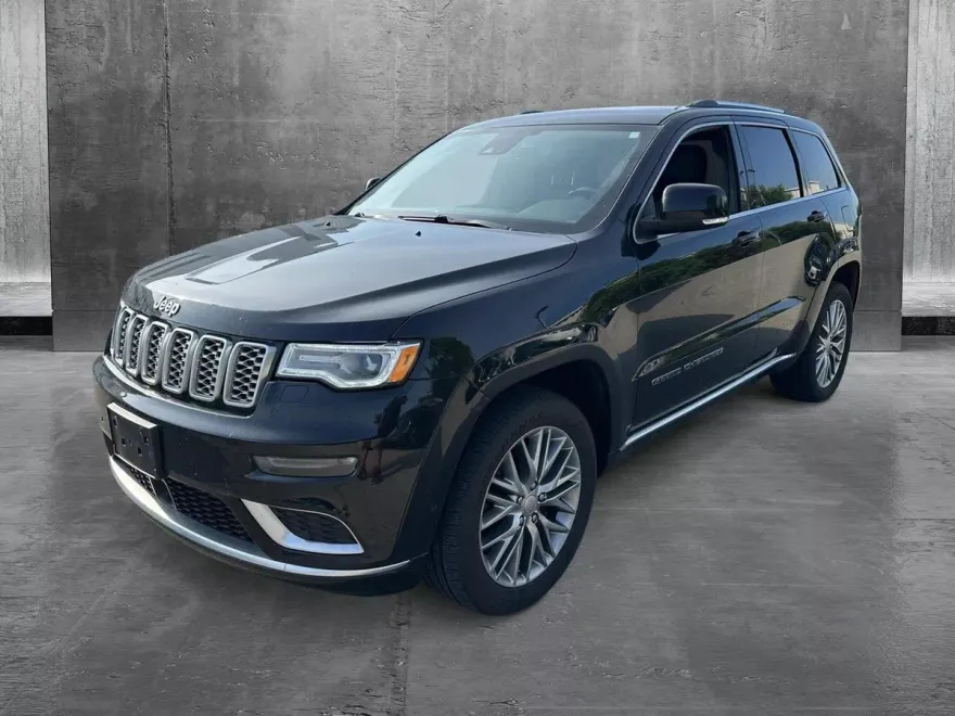 2018 Jeep Grand Cherokee Summit photo 1