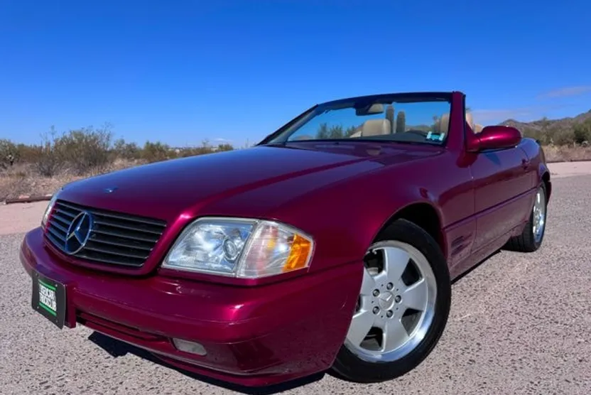2000 Mercedes Benz SL 500 photo 1