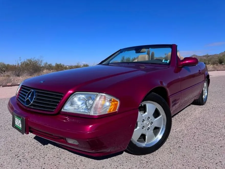 2000 Mercedes Benz SL 500 photo 1