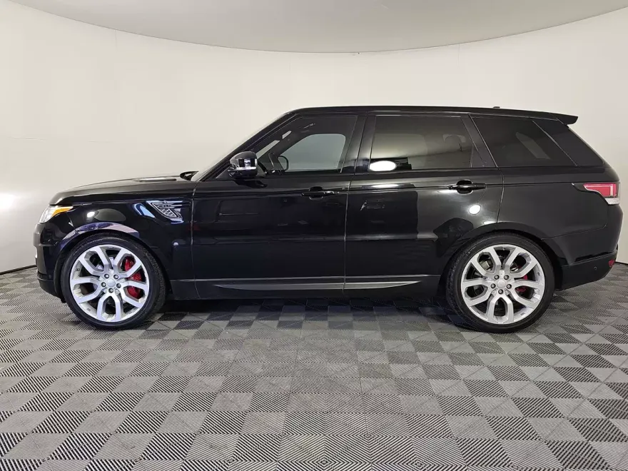 2016 Land Rover Range Rover Sport SuperCharged photo 1
