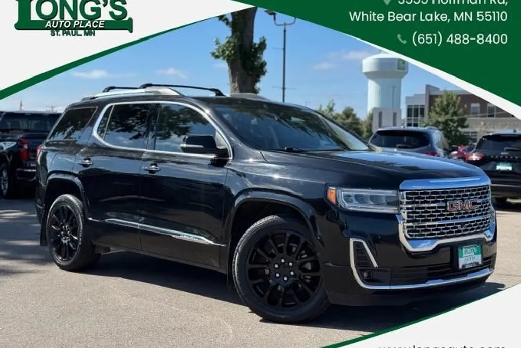 2020 Gmc Acadia Denali photo 1
