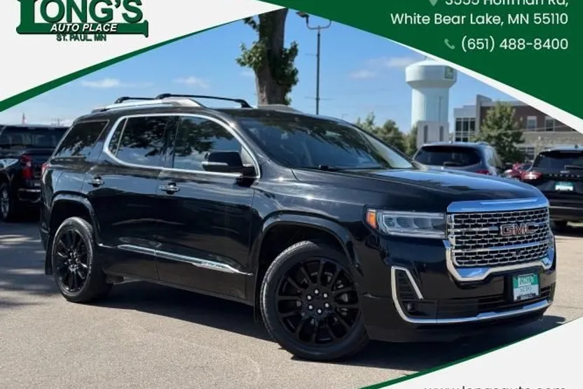 2020 Gmc Acadia Denali photo 1