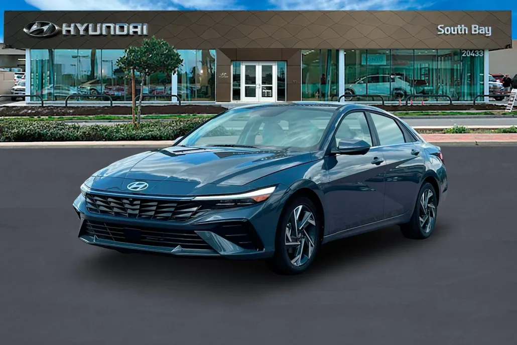 2025 Hyundai Elantra Limited photo 1